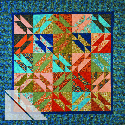 Classic & Vintage – Gretchen Quilt Template Set (3PCS) - With Instructions