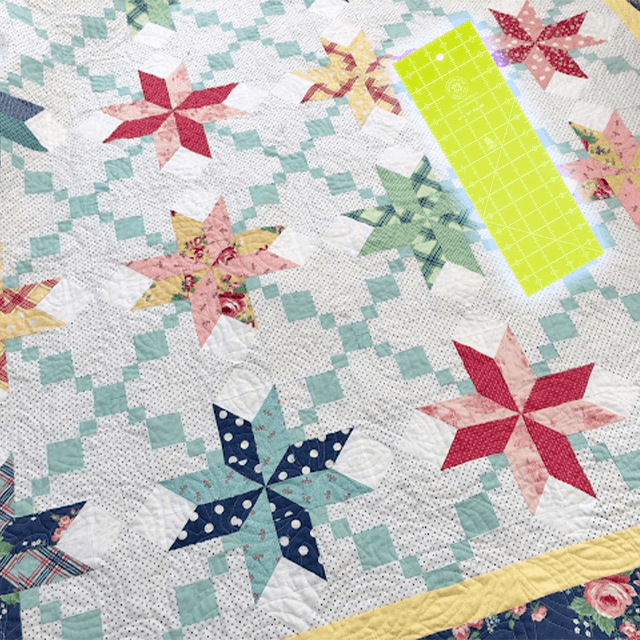 Missouri Star Sewing Template Ruler