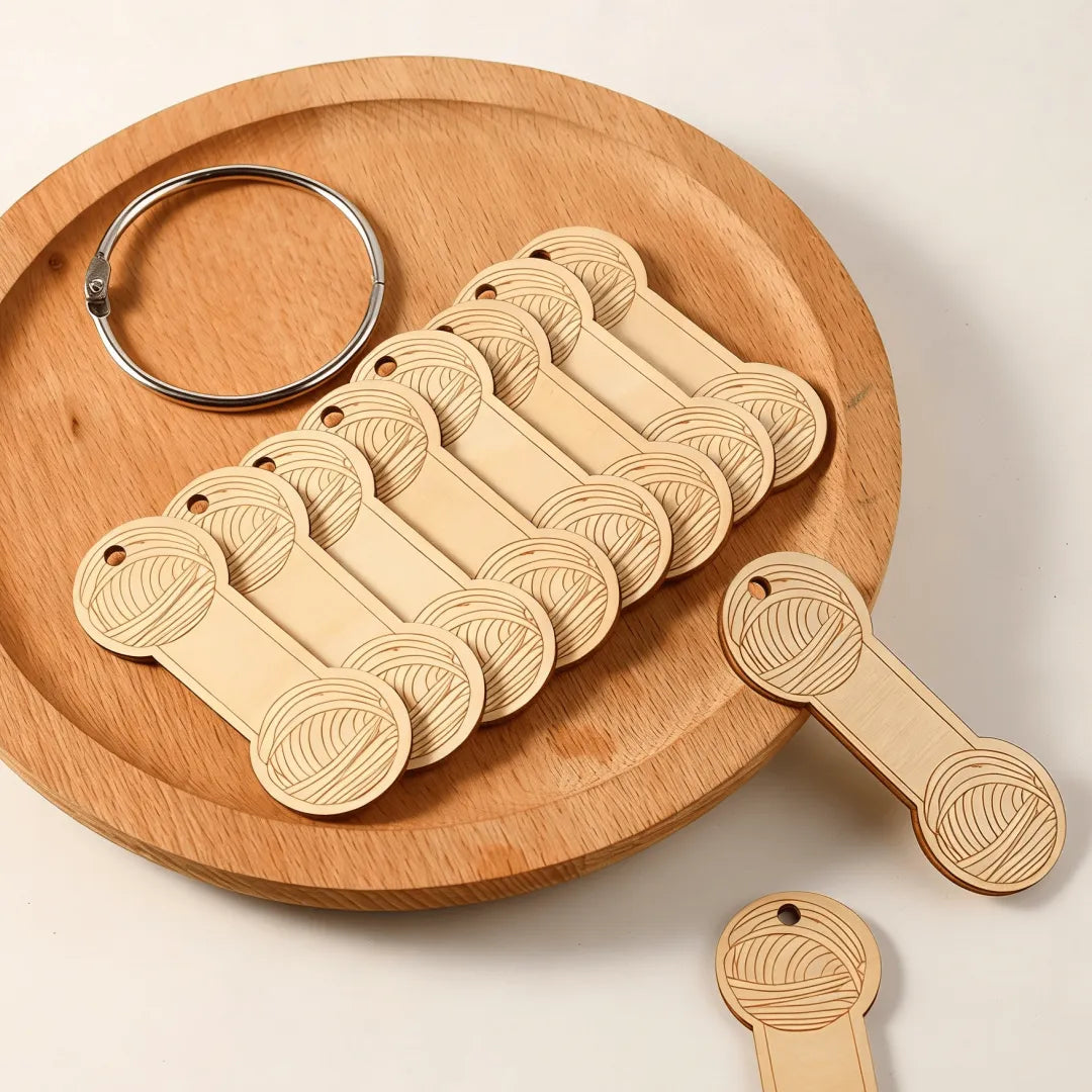 Embroidery Floss Bobbins - 10-piece Thread Organizer | Perfect For Crafters