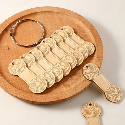 Embroidery Floss Bobbins - 10-piece Thread Organizer | Perfect For Crafters