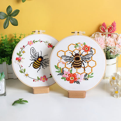Honeycomb - Themed DIY Embroidery Kits