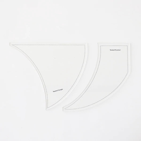 Twisted Pinwheel Template Cutting Ruler