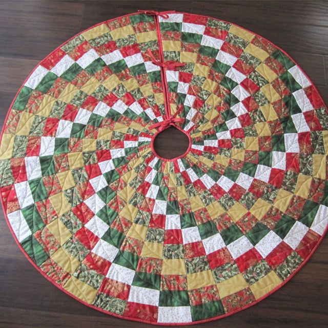 Spicy Spiral Table Runner Quilting Template Ruler