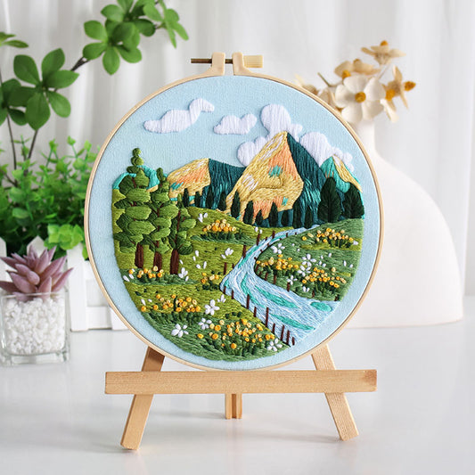 Four Seasons Scenery -Themed DIY Embroidery Kits