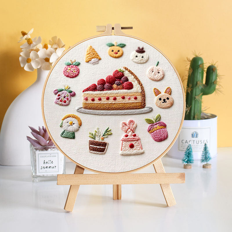 Sweet Treats - Themed DIY Embroidery Kits