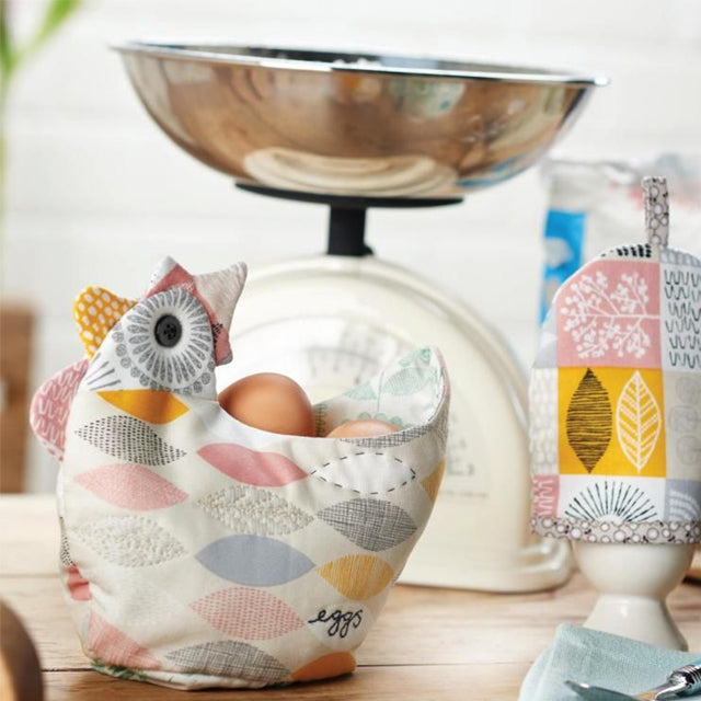 Cute Egg Basket Template Set- With Instructions