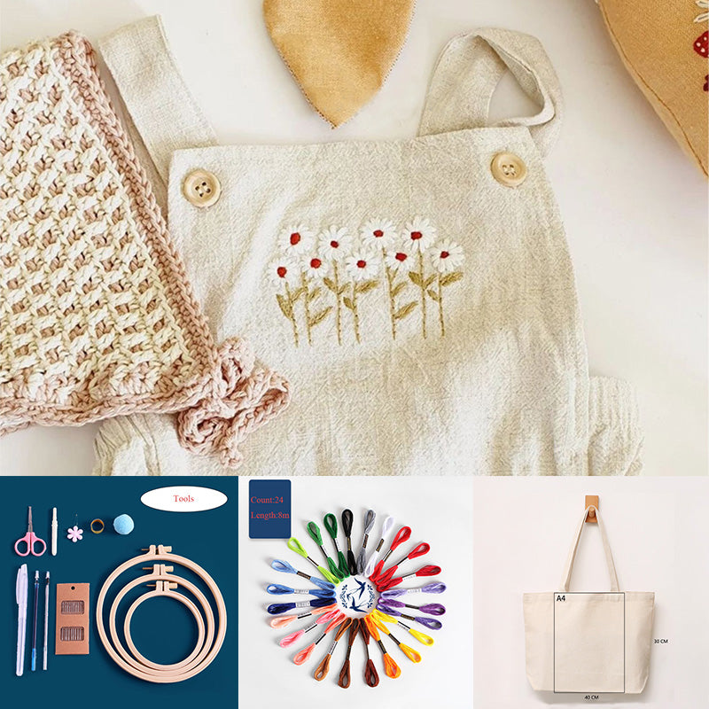 Stick Stitch Water-Soluble Embroidery Collection: Personalize and Create with Ease