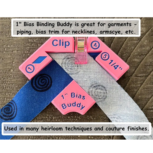 🔥Last Day 50% OFF - Bias Binding Buddy for Bias & Straight Bindings