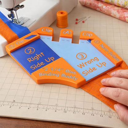 🔥Last Day 50% OFF - Bias Binding Buddy for Bias & Straight Bindings