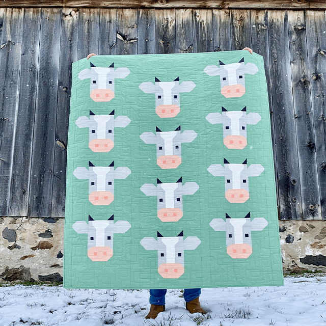 Annabelle Quilt Sewing Templates - With Instructions