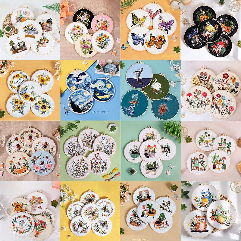 The Embroidery Journey Box