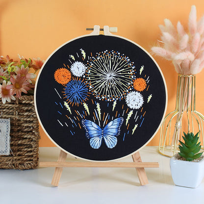 Fireworks - Themed DIY Embroidery Kits