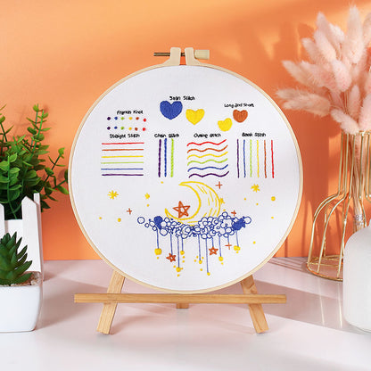 Beginner Stitch Practice Embroidery Kit