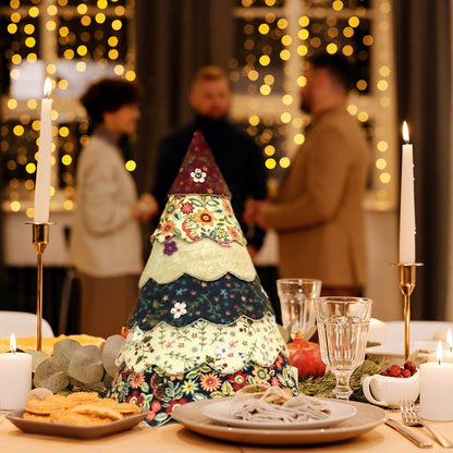 Handmade Christmas Tree Quilting Set—WITH TUTORIAL