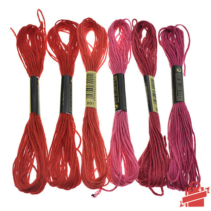 Colorful Embroidery Floss Set: Add a Splash of Color to Your Creations
