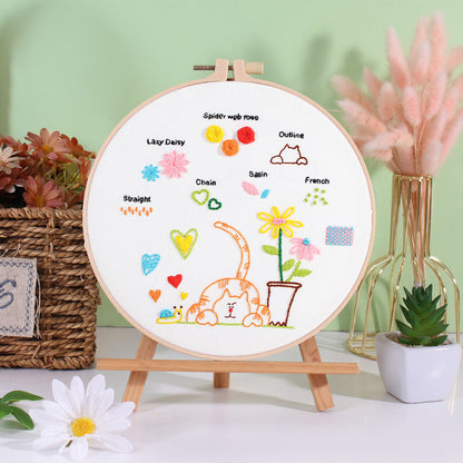 Stitch Sampler Embroidery Kit