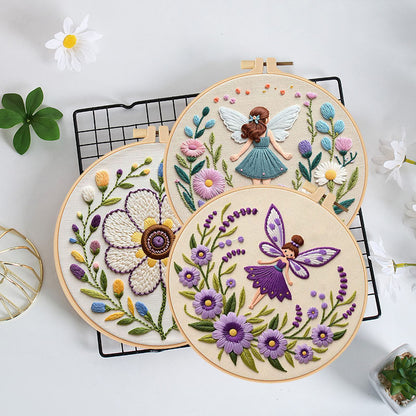 Enchanted Garden Embroidery Kit