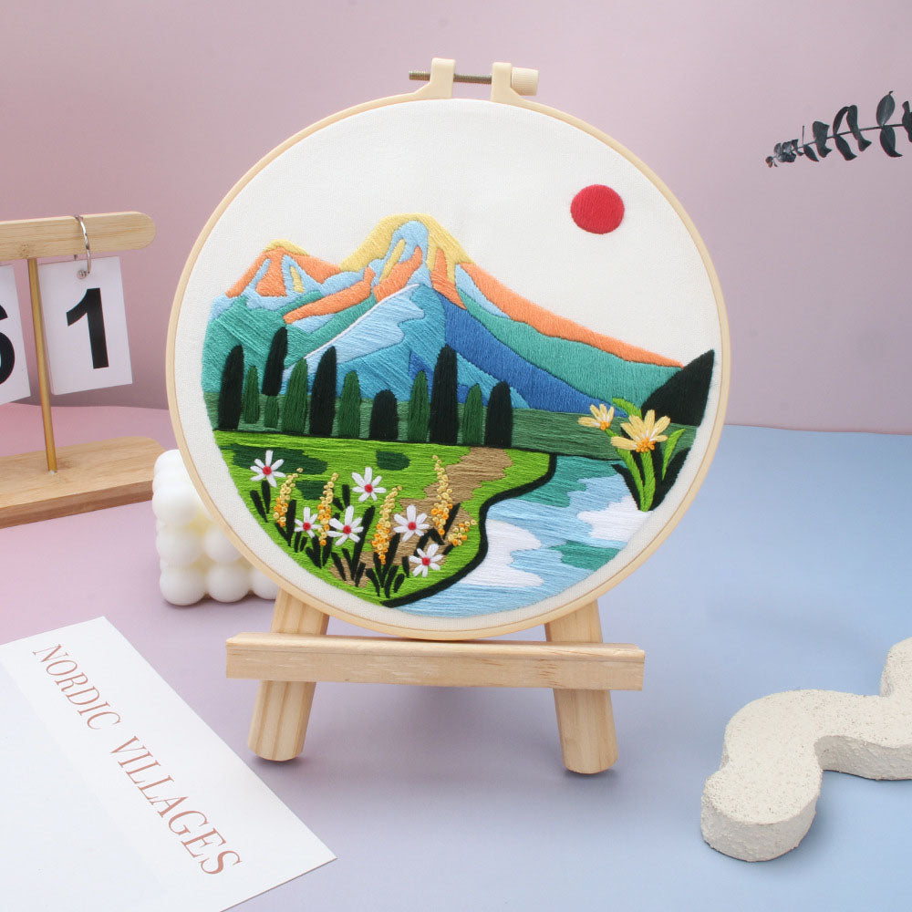 Landscape Collection  -Themed DIY Embroidery Kits