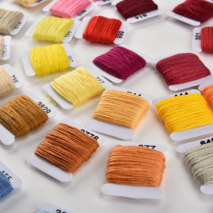 Embroidery Thread Set: Vibrant Colors for Your Creative Projects