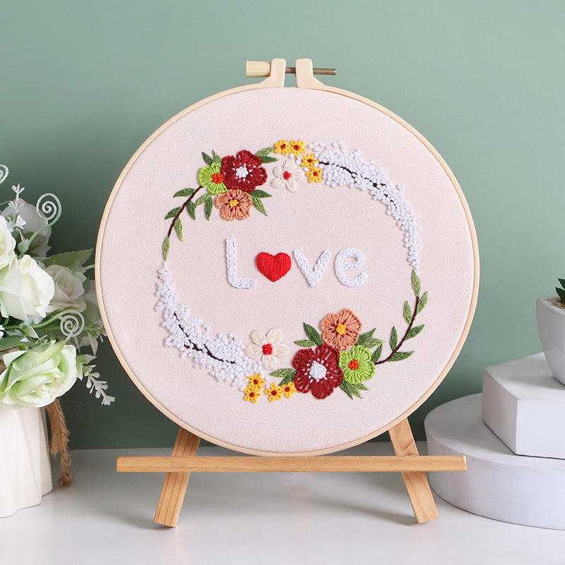 Stitch Your Love Story -Themed DIY Embroidery Kits