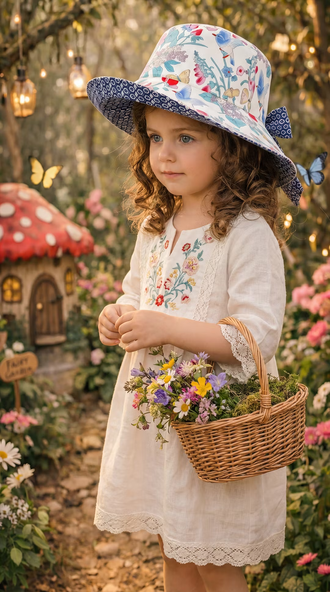 Custom Bow Sun Hats For Kids & Women Template Cutting Ruler Set-With Instructions