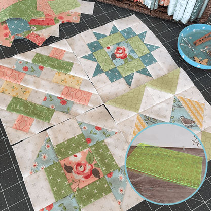 Basic Patchwork Neone Ruler-With Instruction