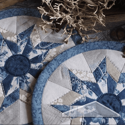 Sunday Patchwork Template-With Instruction