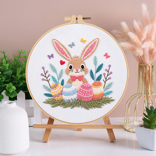Easter Bunny - Themed DIY Embroidery Kits