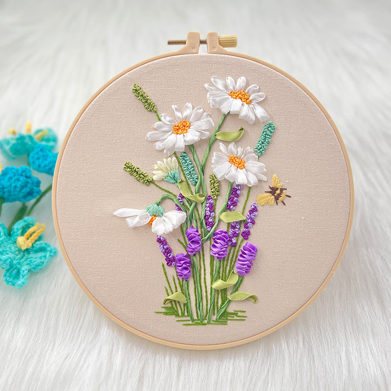 Spring Bouquet - Themed DIY Embroidery Kits