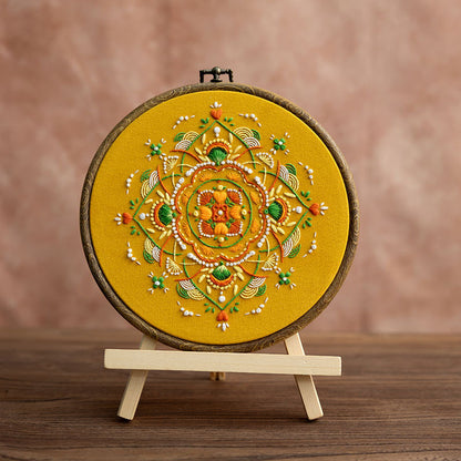 UrCustomHUB “Mandala Whirls” Kit: Color, Rhythm, and Calm in One Hoop