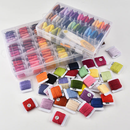 Embroidery Thread Set: Vibrant Colors for Your Creative Projects