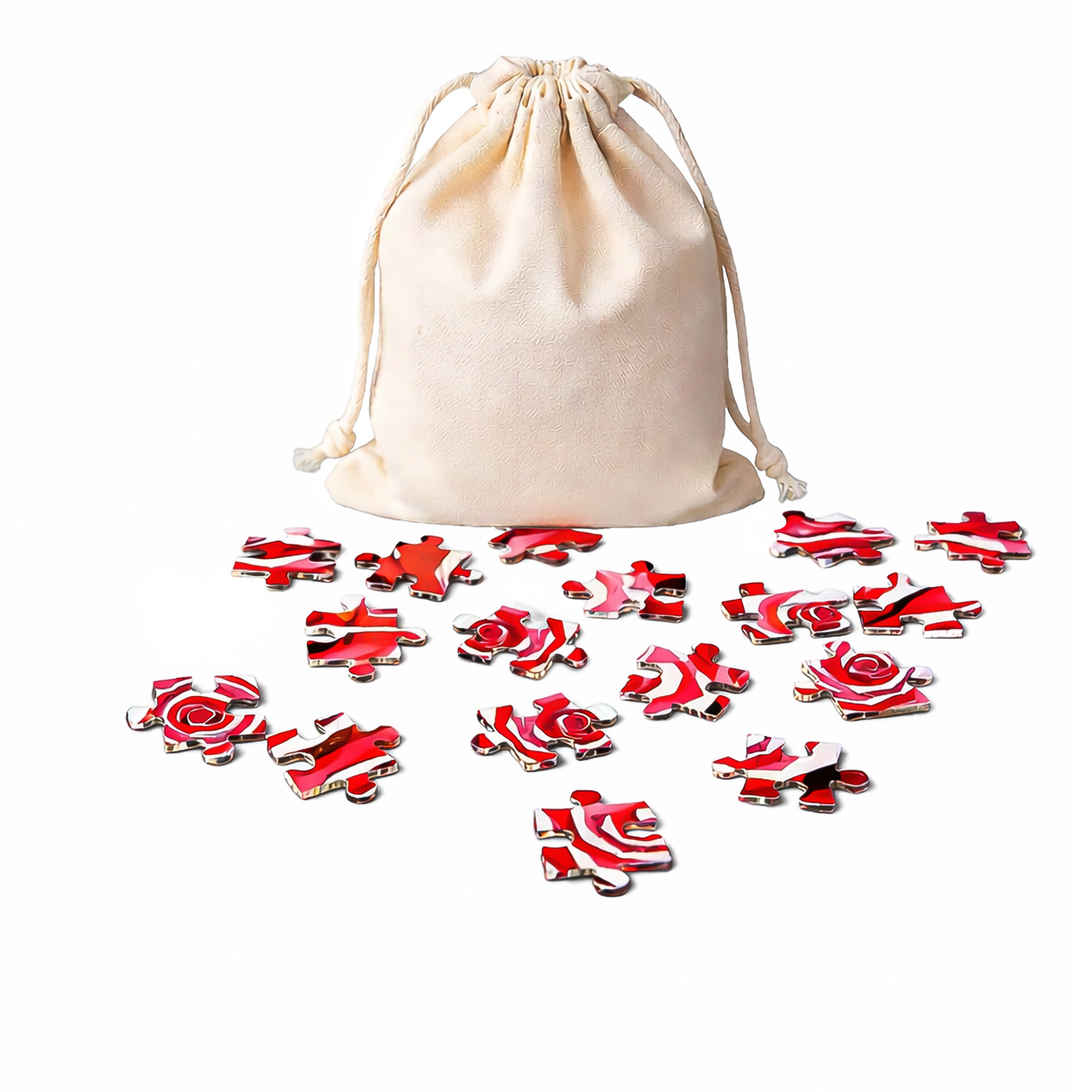 Hangable Acrylic Puzzle | Rose Garden