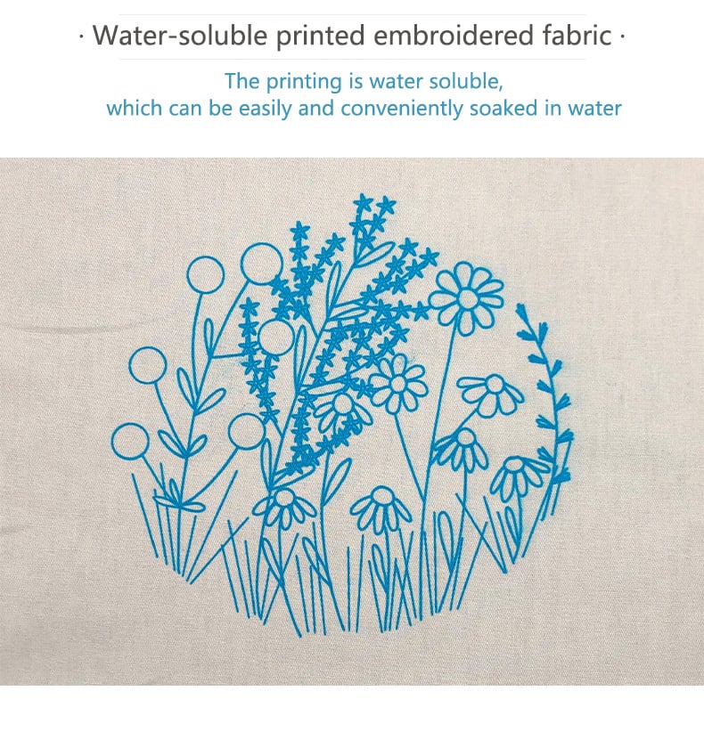 Embroidery Hoop Birds gift Kit for Beginner
