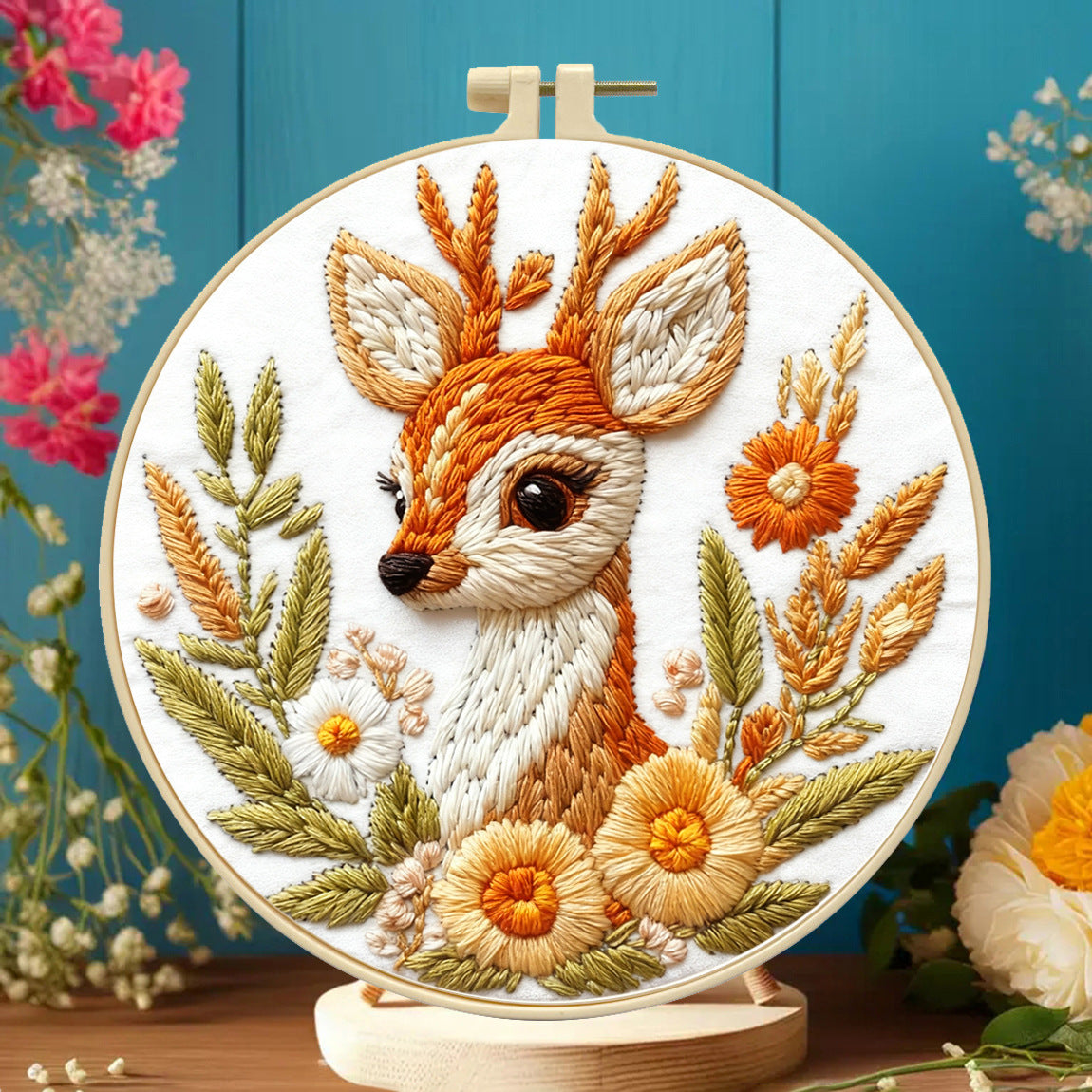 Nature’s Palette Embroidery Kit