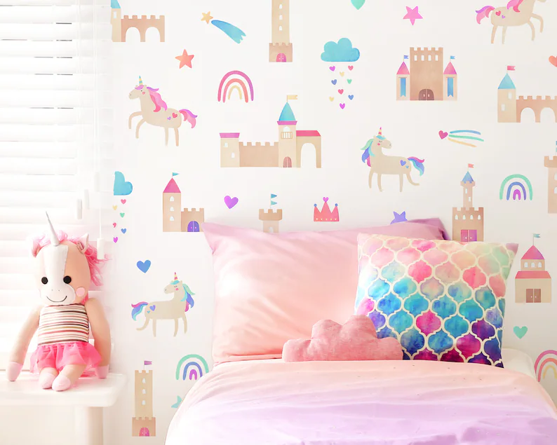 20 Sheets/Set Reusable and Removable Wall Stickers - Home Decoration