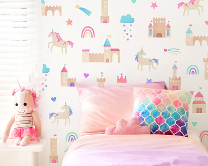20 Sheets/Set Reusable and Removable Wall Stickers - Home Decoration