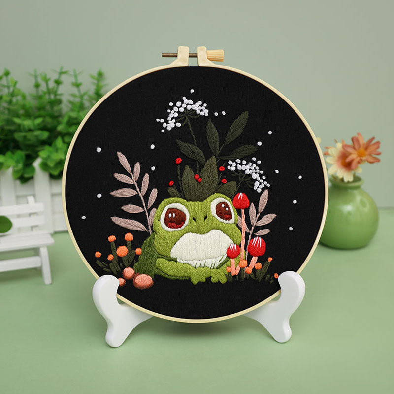 Whimsical Forest - Themed DIY Embroidery Kits