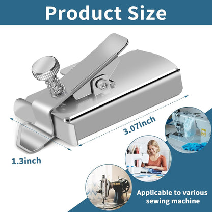 Magnetic Seam Guide For Sewing Machine