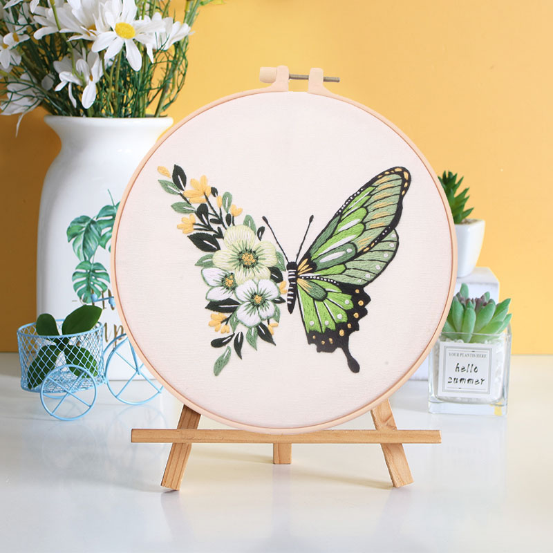 Butterfly Garden - Themed DIY Embroidery Kits