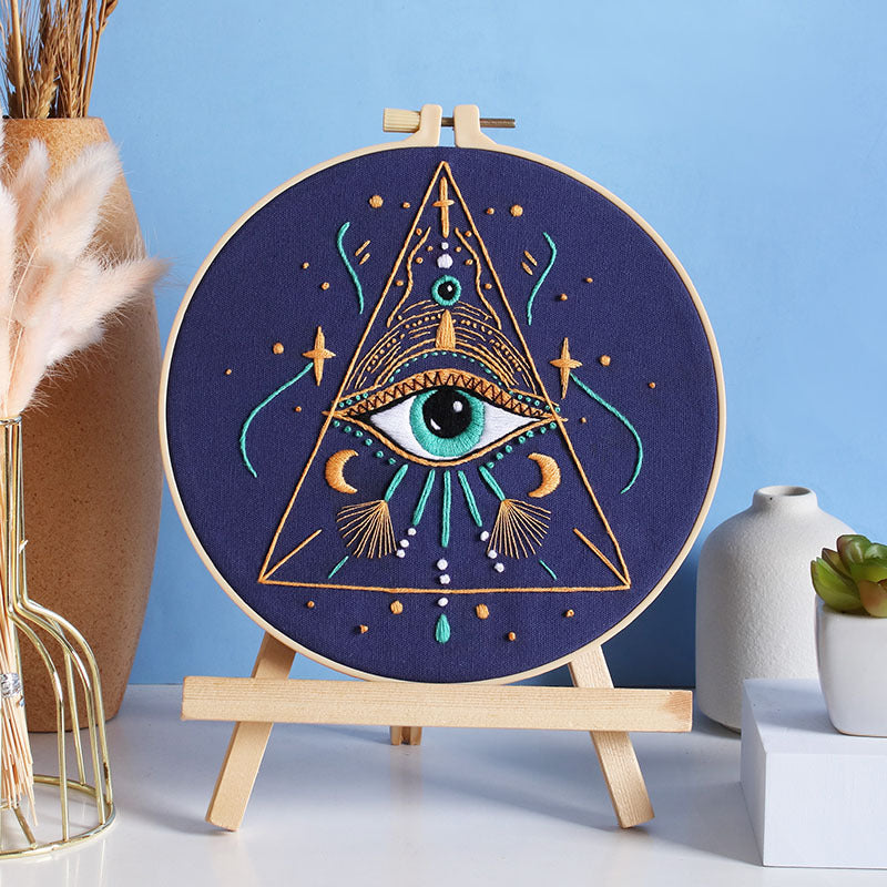 Mysterious Eye - Themed DIY Embroidery Kits