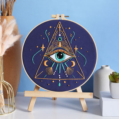 Mysterious Eye - Themed DIY Embroidery Kits