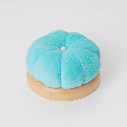Wooden Pumpkin Pin Cushion