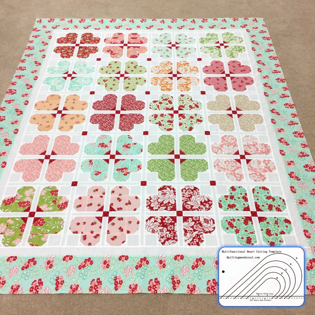 Multifunctional Heart Cutting Template