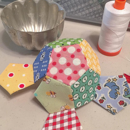 Hexagon Quilting Ruler