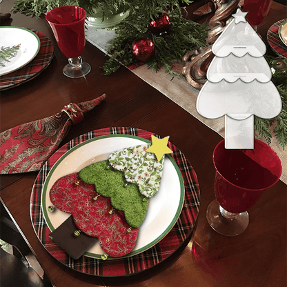 【Christmas Special】Hadmade Christmas Tree Ornaments Template (5PCS) - With Instructions