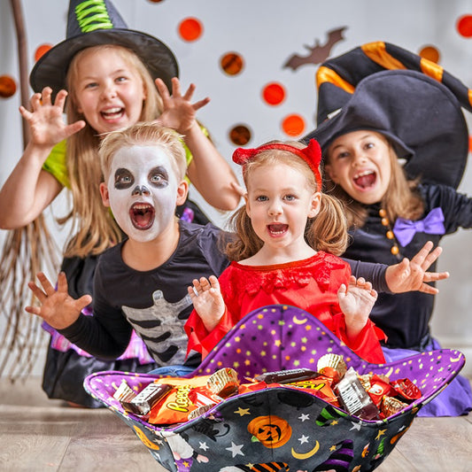 Halloween Bowl Cozy Template Cutting Ruler Set - 2PCS (With Instructions)
