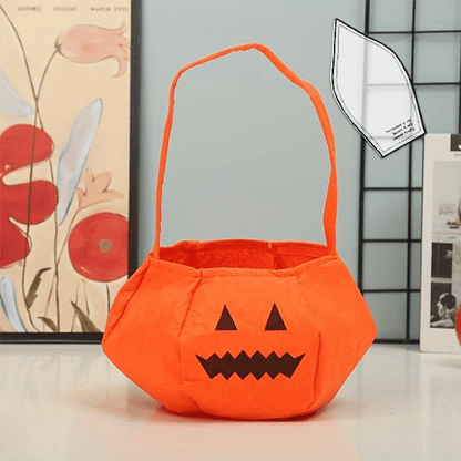 Halloween Trick or Treat Basket Template Set - With Instructions