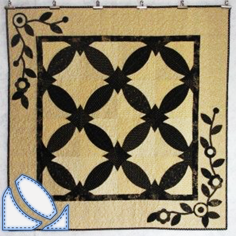 Victor's Bouquet Quilt Template Set- With Instructions