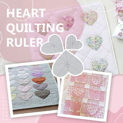 Heart/Square/Circle Template Set