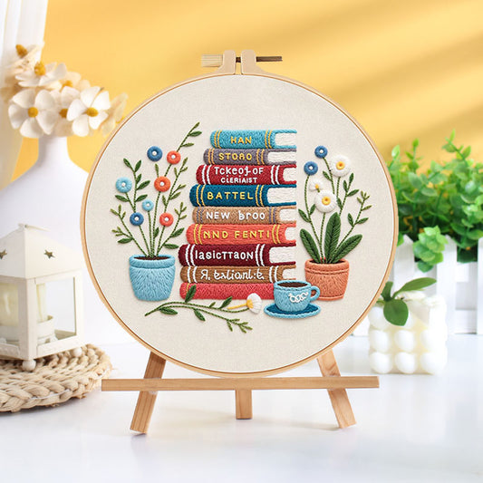 Whimsical Stitch Trio - Themed DIY Embroidery Kits